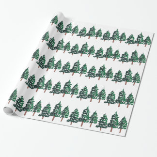 WITHIN THE FOREST WRAPPING PAPER