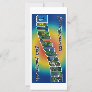Withlacoochee State Trail Greeting Card