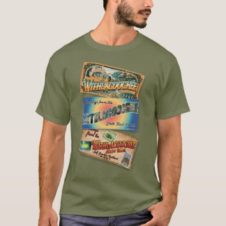 Withlacoochee State Trail Official Postcard T-Shirt
