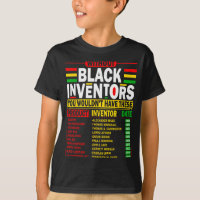 Without black inventors wouldn't have these
