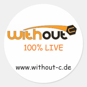 Without-C Sticker
