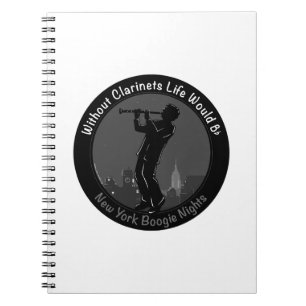 Without Clarinets Life Would B-Flat Notebook