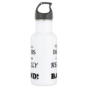 Without Drums - Band 532 Ml Water Bottle
