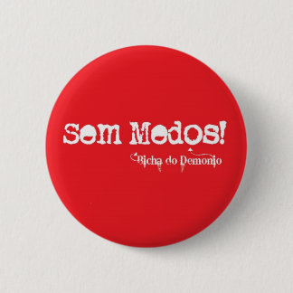 Without Fears Red 2 Inch Round Button