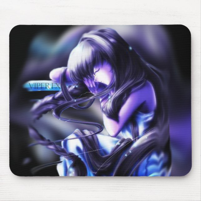 Without Love Mouse Pad (Front)