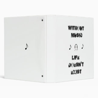 Without Music Binder