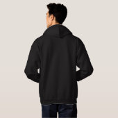 Without Music Life Would B Flat Clef Musical Notes Hoodie (Back Full)