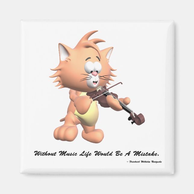 Without Music Magnet (Front)