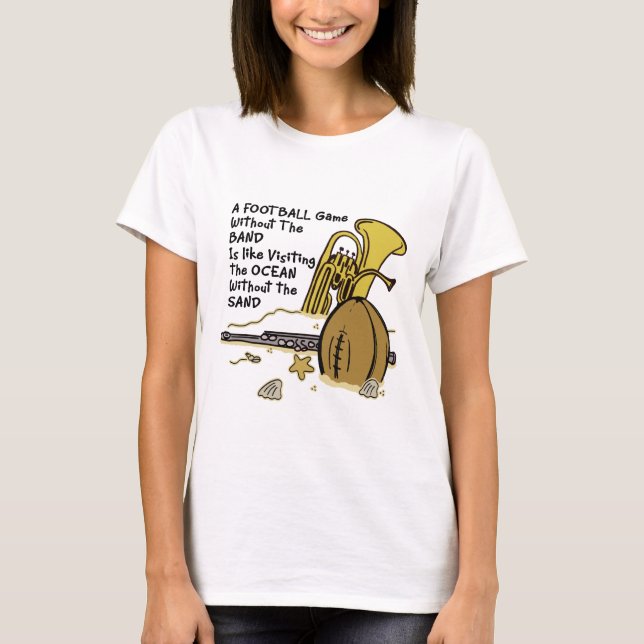 Without the Band T-Shirt (Front)