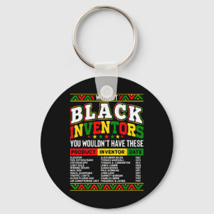 Without The Black Inventors You Wouldn't Have That Keychain