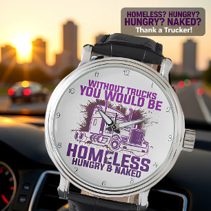 Without Trucks: Homeless, Hungry,  Watch