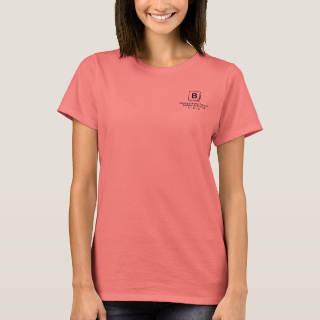 Without "U" T-Shirt (Front)