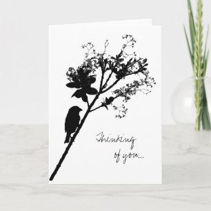 Without You - thinking of you Card
