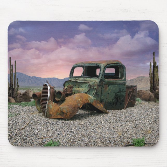 Witness of Time Mouse Pad (Front)