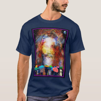 Witnessing on a Rainy Night T-Shirt