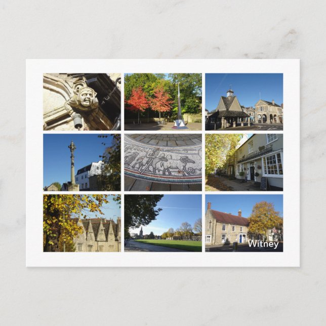 Witney Postcard (Front)