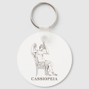 WITS: Cassiopeia Keychain