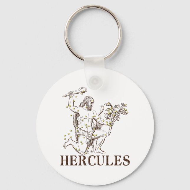 WITS: Hercules Keychain (Front)