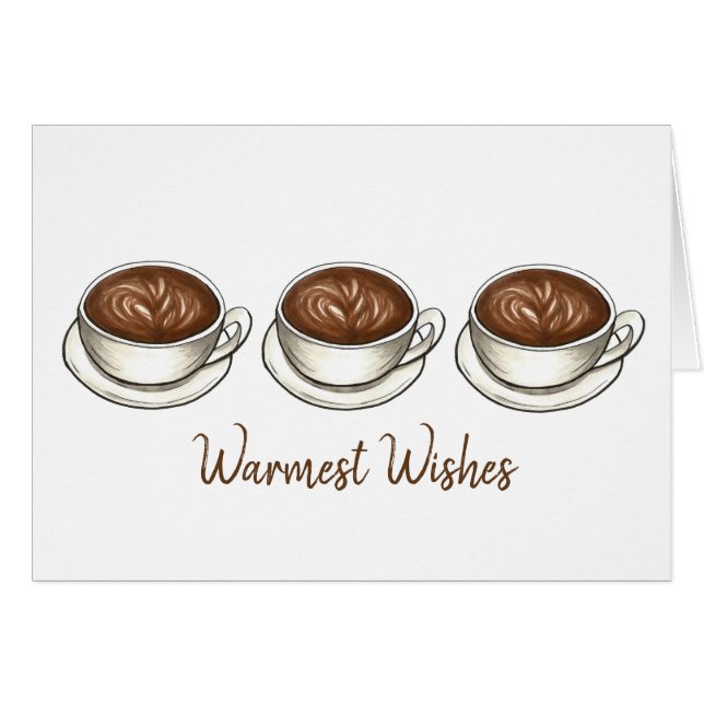Wits les plus chauds Coupe du Café chaud Dernière  (Devant horizontal)