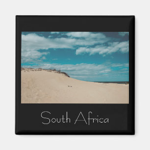 Witsand Beach Sand Afrique du Sud SA Magnet