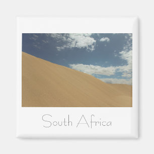 Witsand Beach Sand Afrique du Sud SA Magnet
