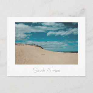 Witsand Beach Sand South Africa SA Postcard