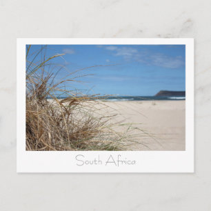 Witsand Beach Sand South Africa SA Postcard