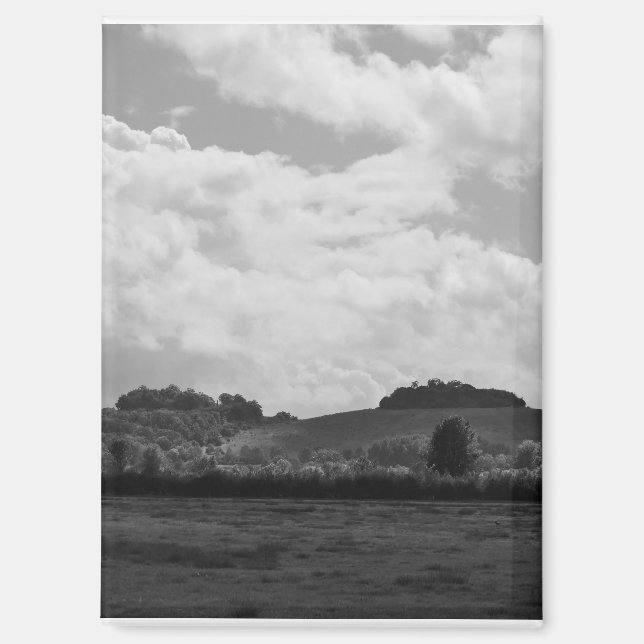 Wittenham Clumps Magnet (Front)