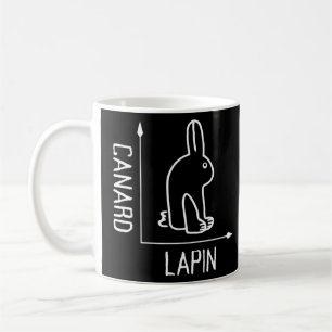 Wittgenstein Rabbit Duck Philosopher  Coffee Mug