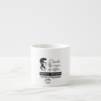  Wittgenstein, Tractatus Logico-Philosophicus Espresso Cup