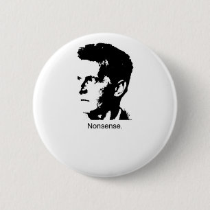 Wittgenstein's Charm 2 Inch Round Button