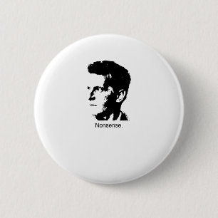 Wittgenstein's Charm 2 Inch Round Button