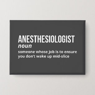 Witty Anesthesiologist Definition