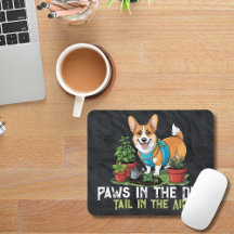 Witty Corgi Mousepad