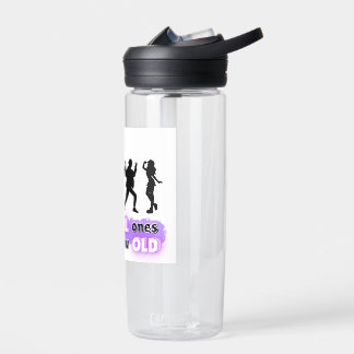 Witty Expression Slogan Water Bottle
