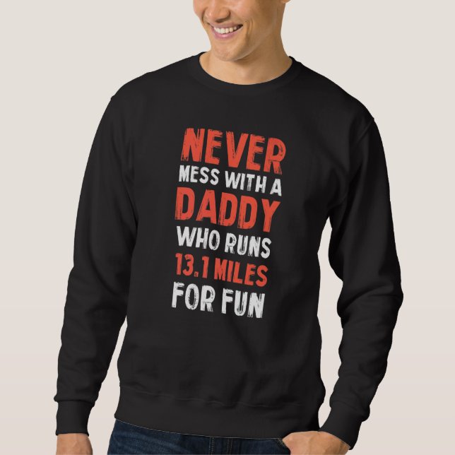 Witty Papa Relatives Sayings Pappy   Sweatshirt (Front)