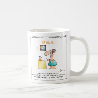 WITTY & PLAYFUL Mug by April McCallum