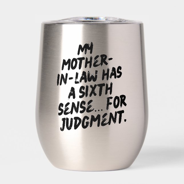 Witty Sarcasm Relatable Family Dynamics Funny Gift (Front)
