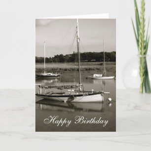 Wivenhoe Boats Card