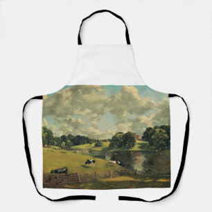 Wivenhoe Park by John Constable Apron