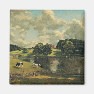 Wivenhoe Park by John Constable Magnet