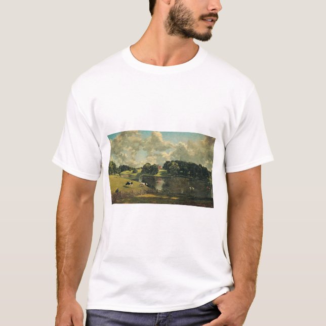 Wivenhoe Park by John Constable  T-Shirt (Front)