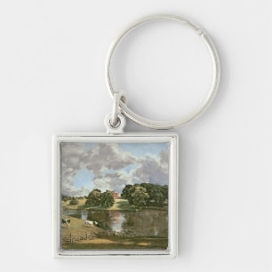 Wivenhoe Park, Essex, 1816 Keychain