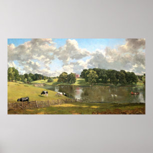 Wivenhoe Park, Essex - John Constable Fine Art Poster