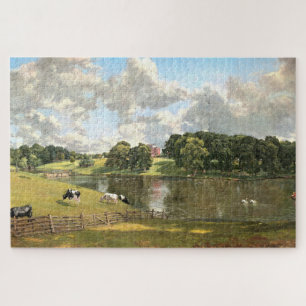 Wivenhoe Park, John Constable Art Jigsaw Puzzle Pu