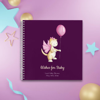 Wives for Baby Dragon Girl Baby shower livre d'inv