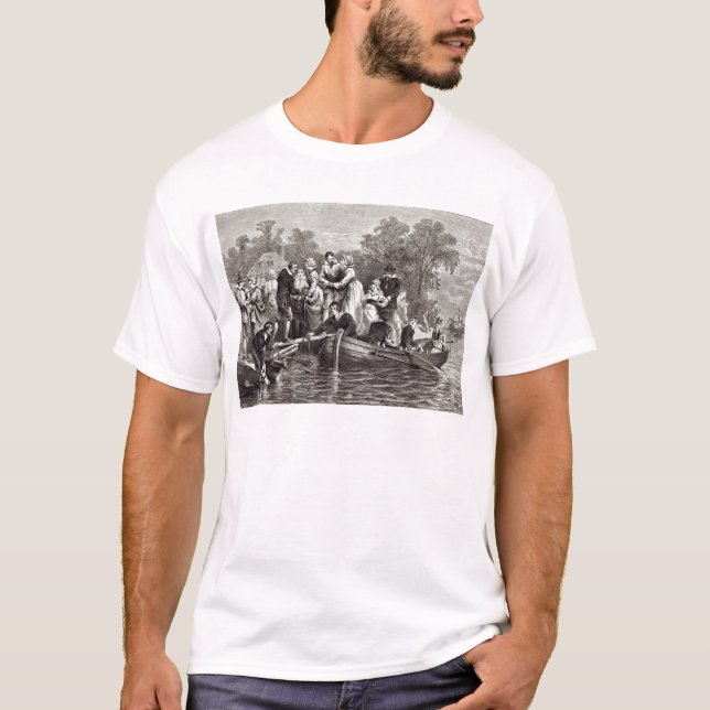 Wives for the Settlers at Jamestown T-Shirt (Front)