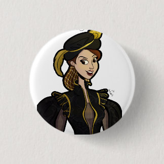 Wives of Henry VIII Badge - Catherine Howard 1 Inch Round Button