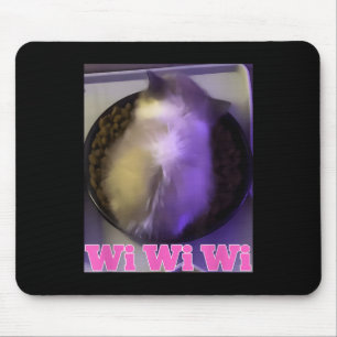 Wiwiwi Cat Meme Mouse Pad