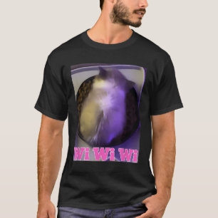 Wiwiwi Cat Meme  T-Shirt